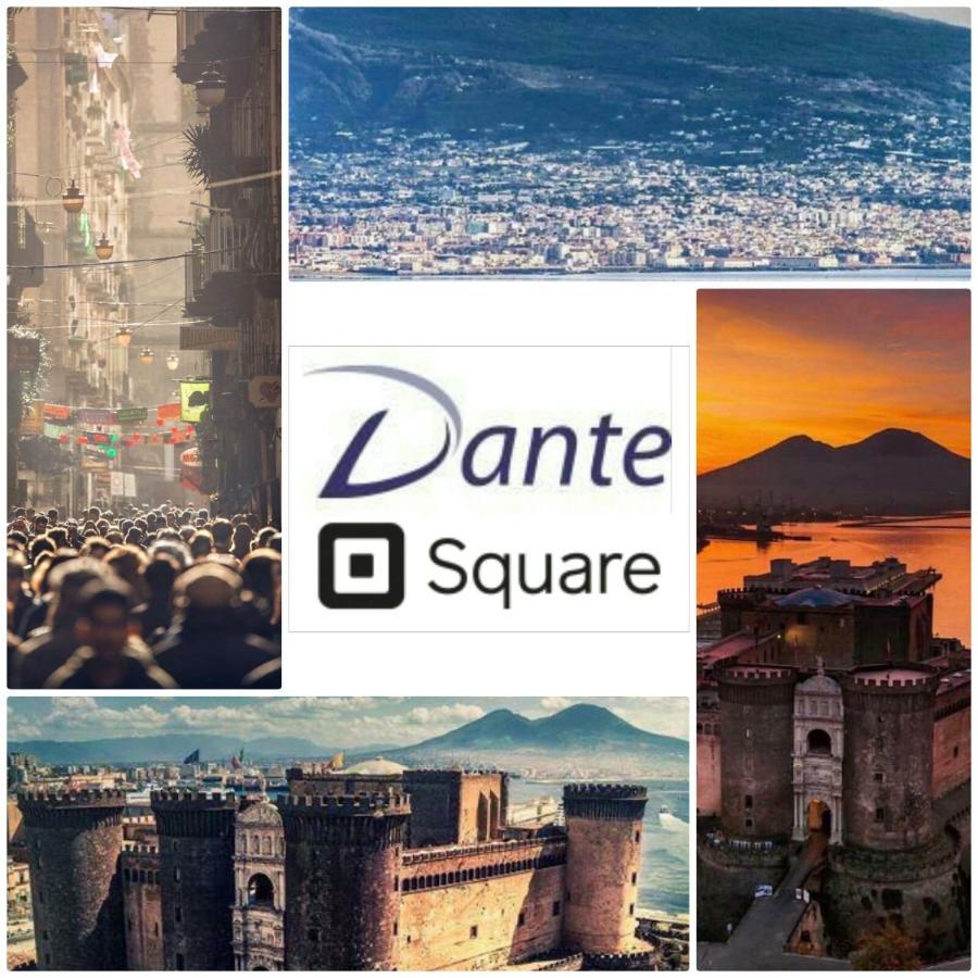 ナポリDante Squareアパートメント エクステリア 写真