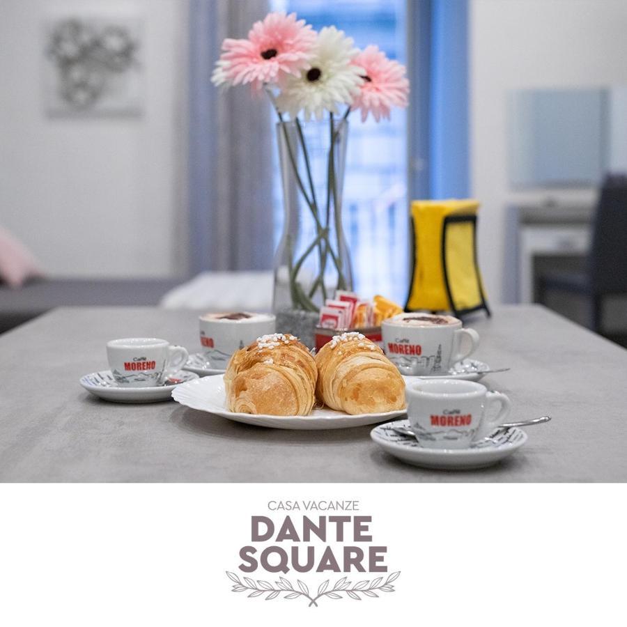 ナポリDante Squareアパートメント エクステリア 写真